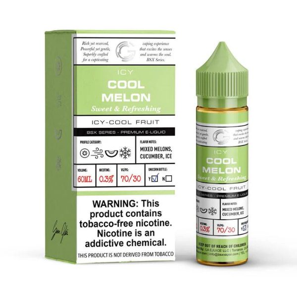 Basix 60ML E-Liquid by Glas Cool Melon