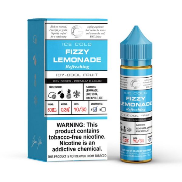 Basix 60ML E-Liquid by Glas Fizzy Lemonade