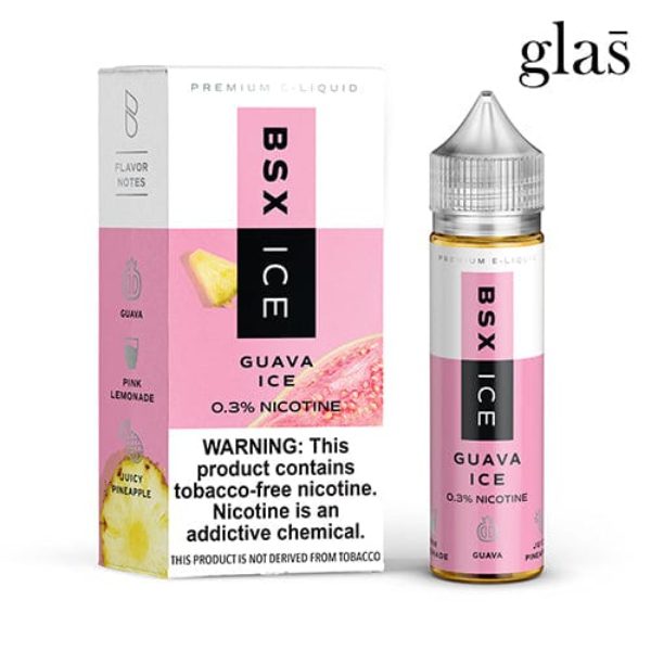 Basix 60ML E-Liquid by Glas Guava Ice