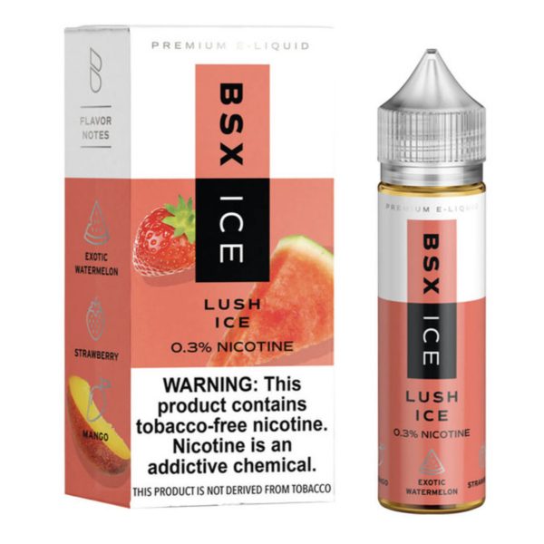 Basix 60ML E-Liquid by Glas Lush Ice
