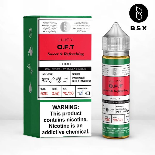 Basix 60ML E-Liquid by Glas OFT