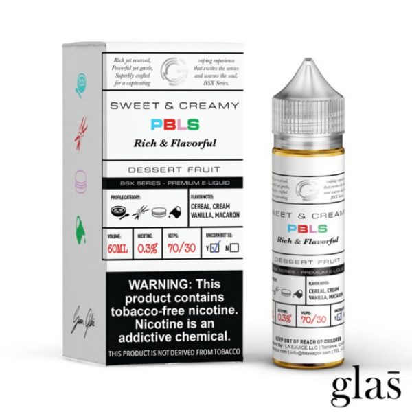 Basix 60ML E-Liquid by Glas Pebbles