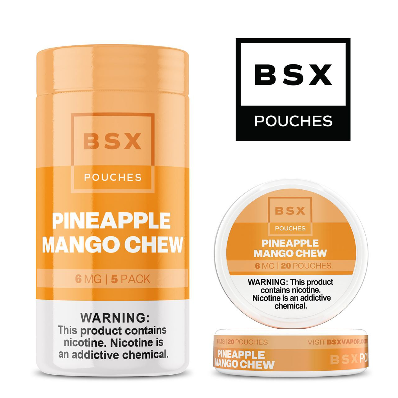 bsx-nicotine-pouch-1pk-pineapple-mango-chew-6mg