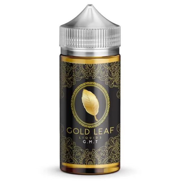 Gold Leaf 100mL Series E-Liquid G.M.T.