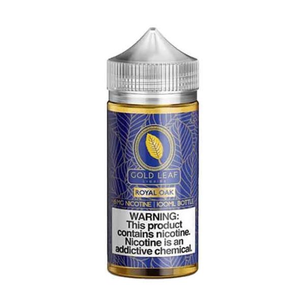 Gold Leaf 100mL Series E-Liquid Royal Oak