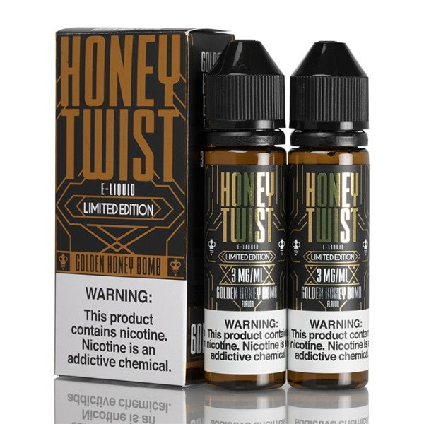 Twist Series 120ML- Golden Honey Comb
