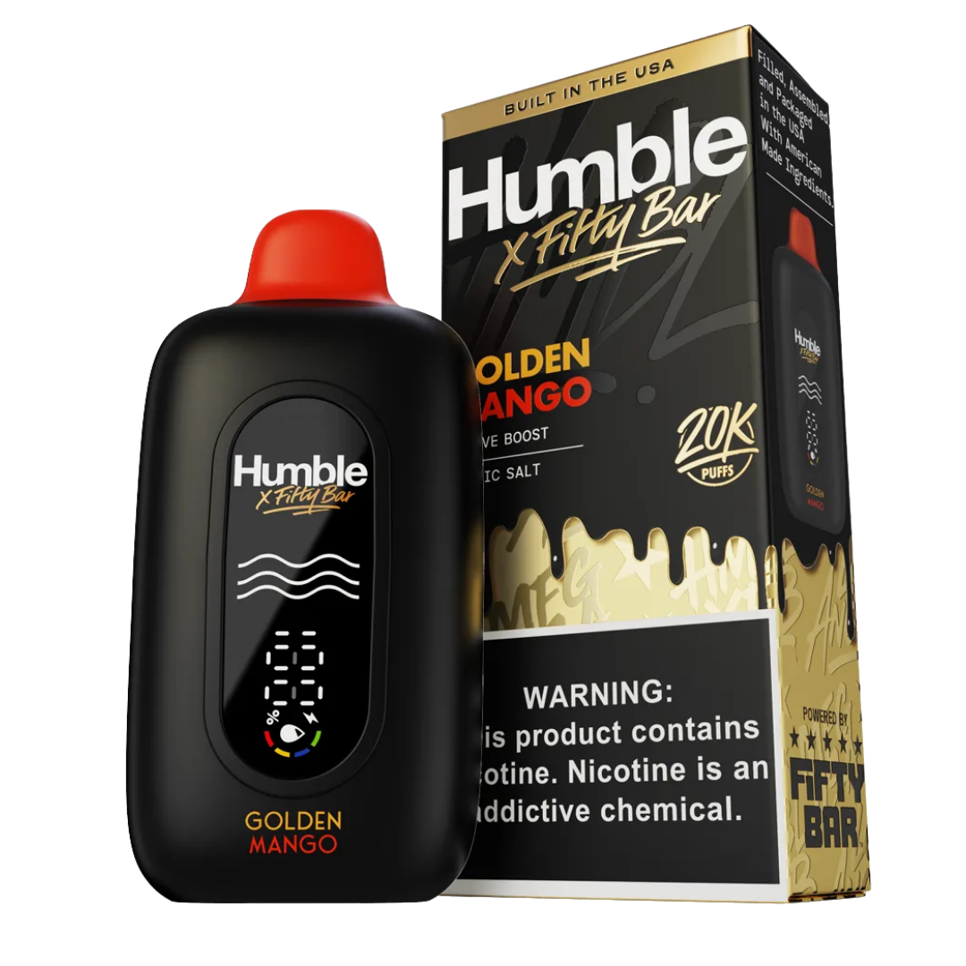 HUMBLE x Fifty Bar 20K Disposable Vape