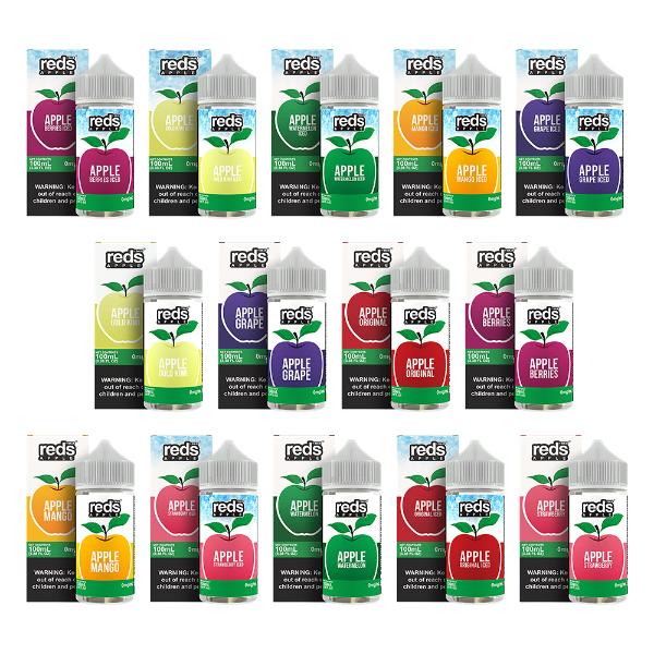 7Daze Reds 100 mL