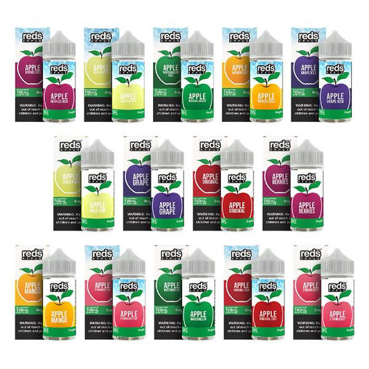 7Daze Reds 100 mL