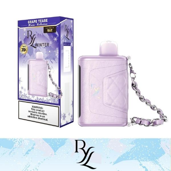 Raz RYL 35000 Puffs Winter Edition
