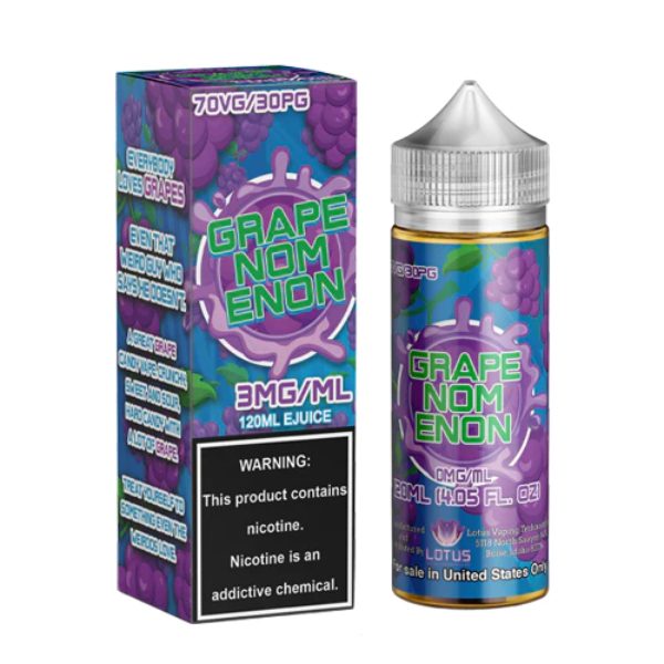 Noms X2 120mL Grape wholesale