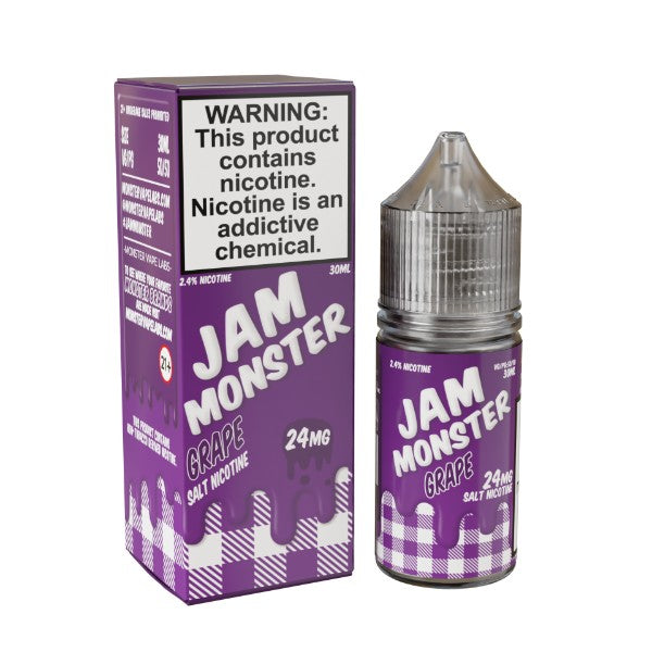 Jam Monster Salts 30ML - Grape
