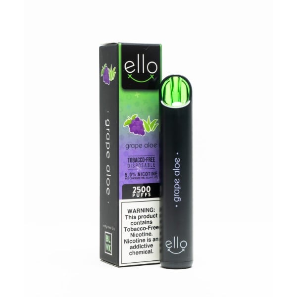 BLVK Ello Single TFN Disposable- Grape Aloe
