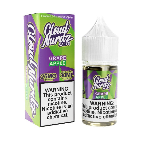 Cloud Nurdz Salts Series-Grape Apple