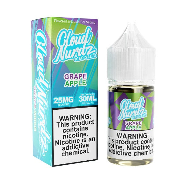 Cloud Nurdz Salts Series