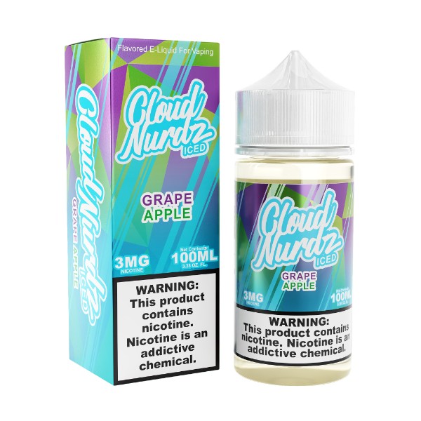 Cloud Nurdz 100ML E-Liquid