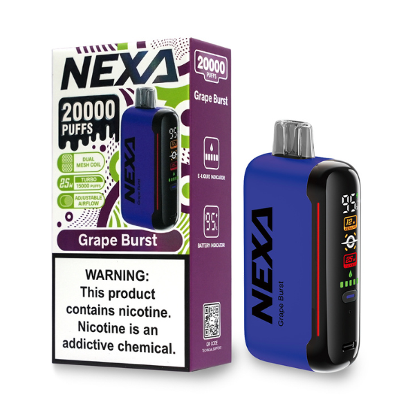 NEXA N20000 Rechargeable Disposable