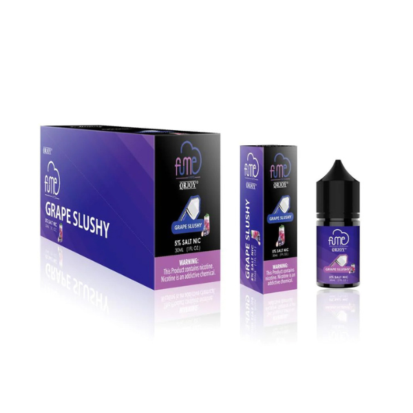 Fume Salt Series E-liquid 30mL - Grape Slushy