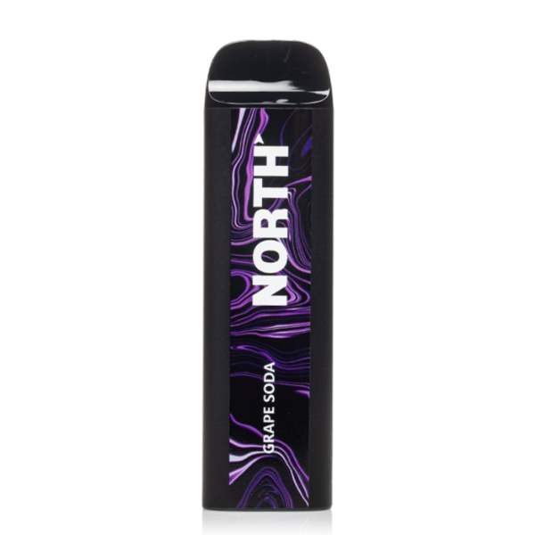 North 5000 Puffs Disposable - 10mL - Grape Soda
