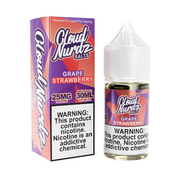 Cloud Nurdz Salts Series
