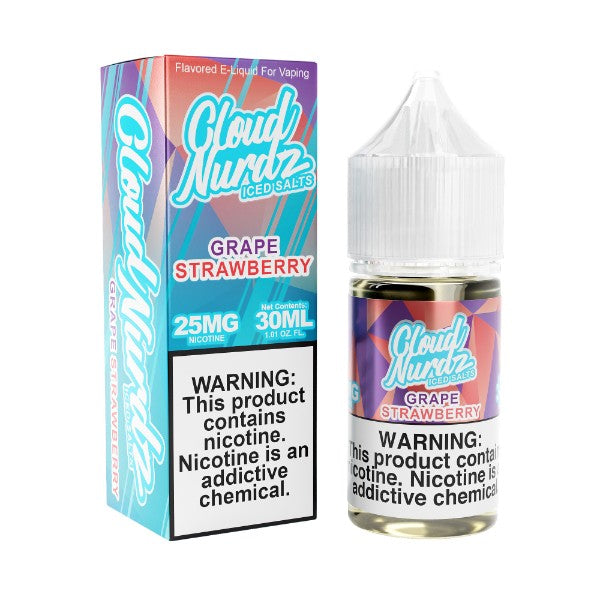 Cloud Nurdz Salts Series-Grape strawberry iced