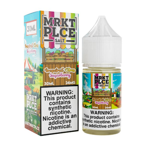 MRKT PLACE salt 30ml - Grape Citrus sugarberry