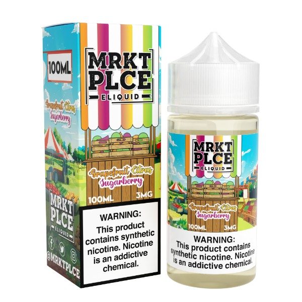 MRKT PLCE Series 100mL- Grapefruit citrus sugarberry