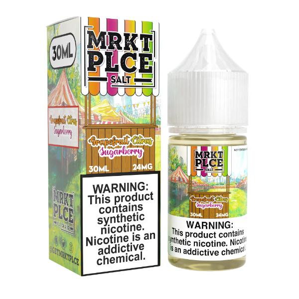Best Deal MRKT PLCE Salts Series 30mL - Grapefruit Citrus Sugarberry