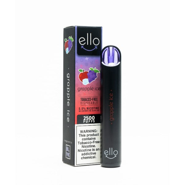 BLVK Ello Single TFN Disposable- Grapple ice