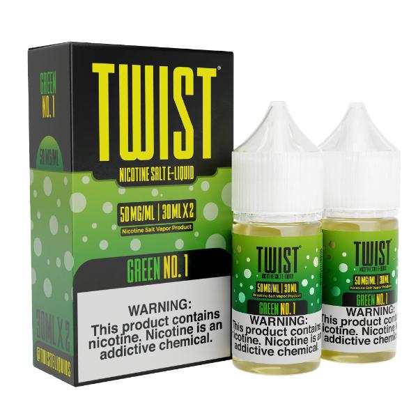 Lemon Twist Salt Series 60ML - Green No.1