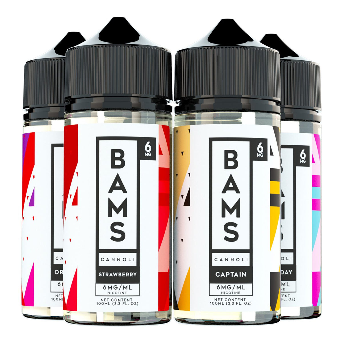 Bam Bam's Cannoli 100ML
