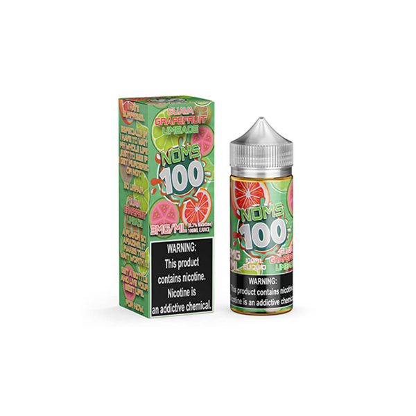 Best Deal Noms 100 100mL - Guava Grapefruit Limeade