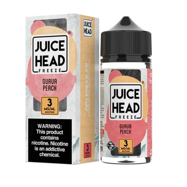 Juice Head Freeze Series 100ML - Guava peach ice