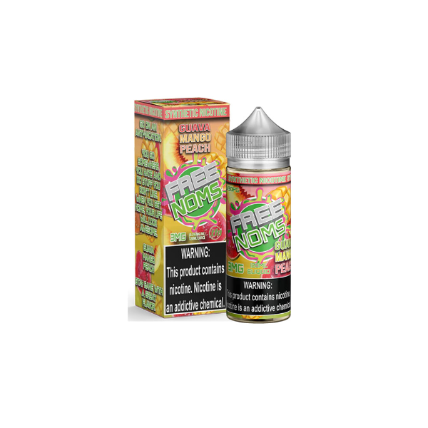 Best Flavors Freenoms Synthetic Series 120mL - Guava Mango Peach