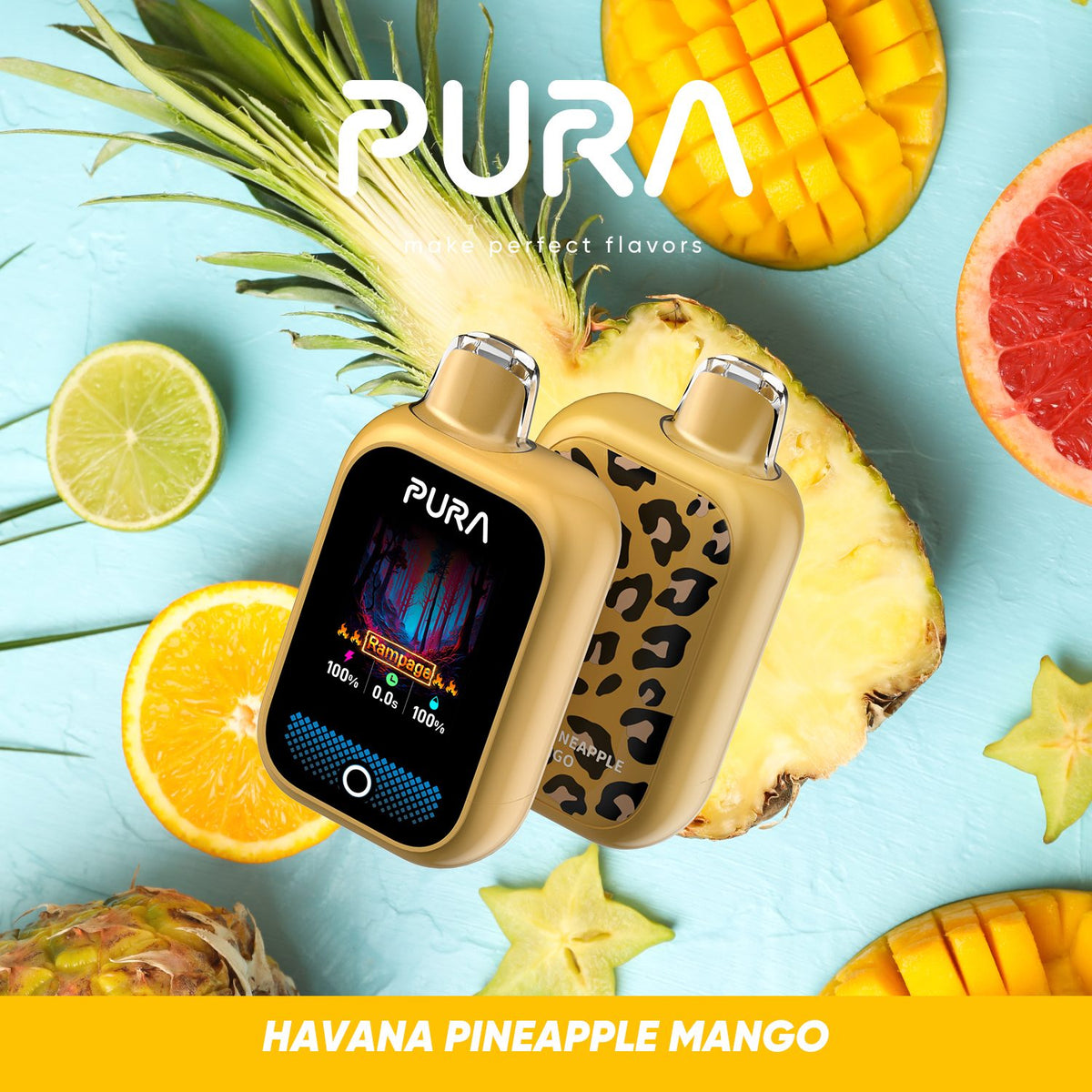 PURA Jungle 30000 Puffs Disposable 5% 26mL