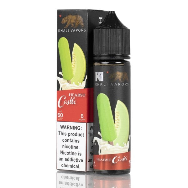 Khali Vapors Series 60ML - Hearst Castle