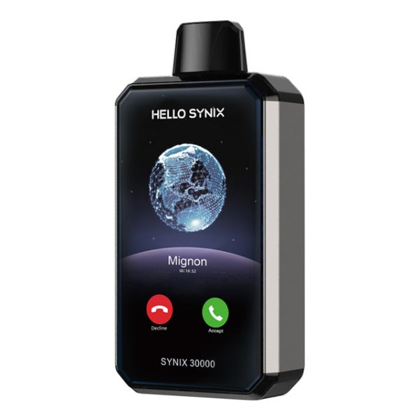 Hello Synix 30000 Puffs Smart Phone Disposable - Berry Bliss