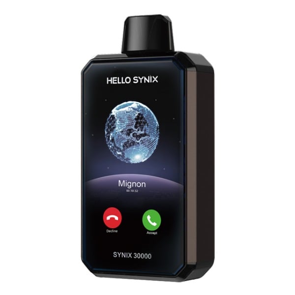 Hello Synix 30000 Puffs Smart Phone Disposable