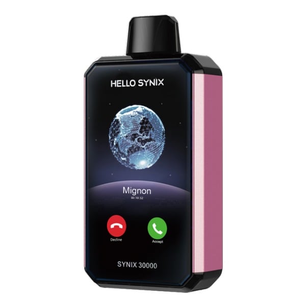 Hello Synix 30000 Puffs Smart Phone Disposable