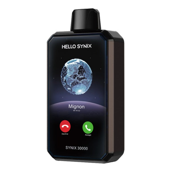 Hello Synix 30000 Puffs Smart Phone Disposable - Miami Mint