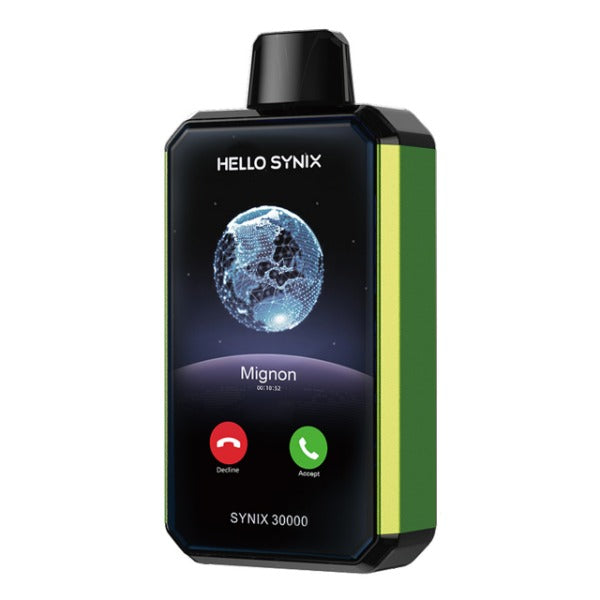 Hello Synix 30000 Puffs Smart Phone Disposable
