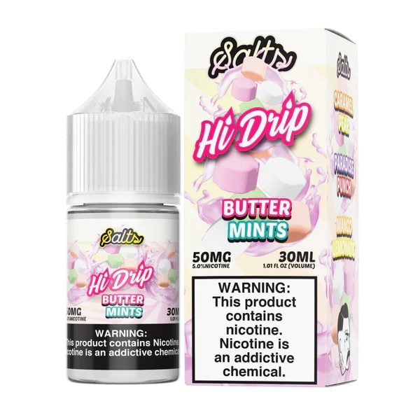 Hi-Drip Salts 30mL Butter Mints