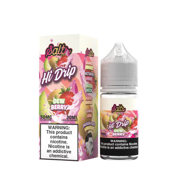Hi-Drip Salts 30mL Vape Juice Best Flavor Dew Berry