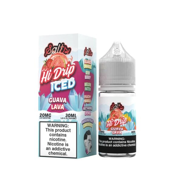 Hi-Drip Salts Series 30mL Guava Lava Iced