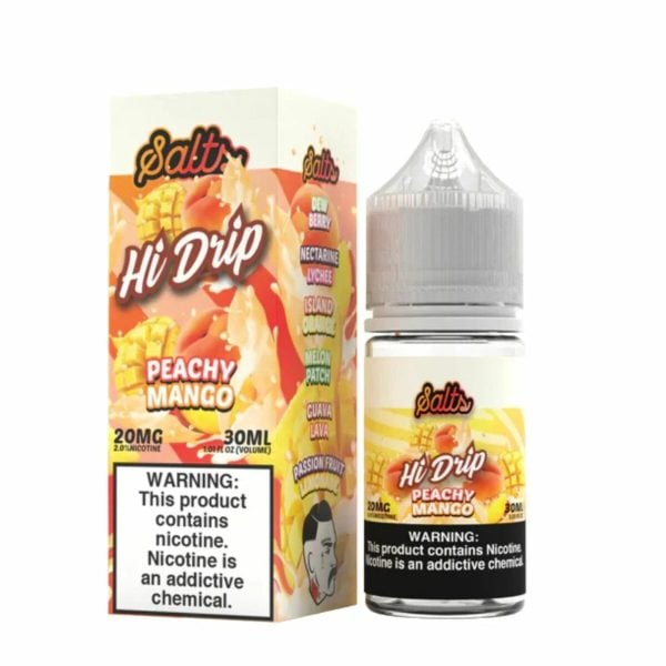 Hi-Drip Salts 30mL Peachy Mango