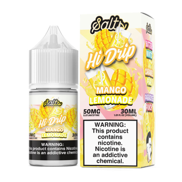 Hi-Drip Salts 30mL Vape Juice Best Flavor Mango Lemonade