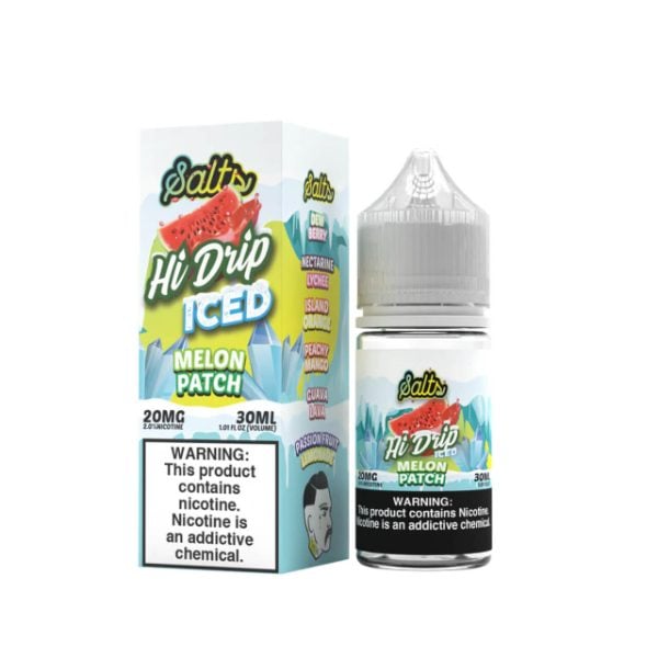 Hi-Drip Salts Series 30mL Melon Patch Iced
