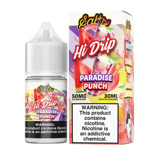 Hi-Drip Salts 30mL Vape Juice Best Flavor Paradise Punch