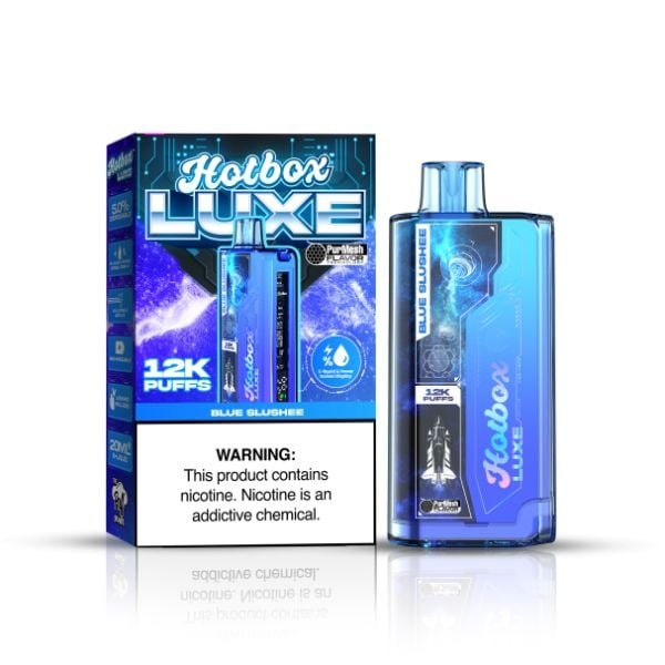 Hotbox Luxe 12000 Puffs Disposable - Blue Slushee
