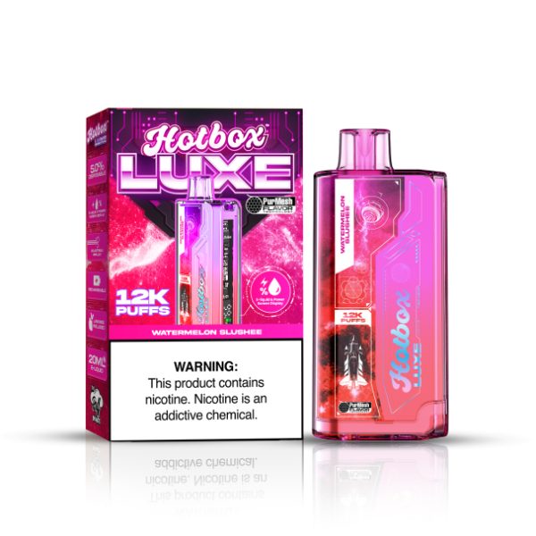 Hotbox Luxe 12000 Puffs Disposable Watermelon Slushee